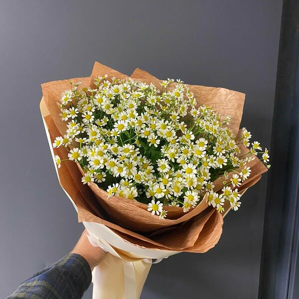 Букет из ромашек