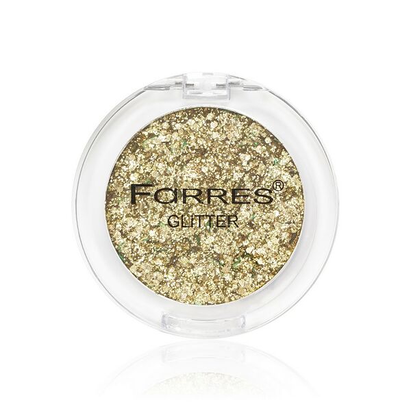 Тени для век Farres Glitter Золотой