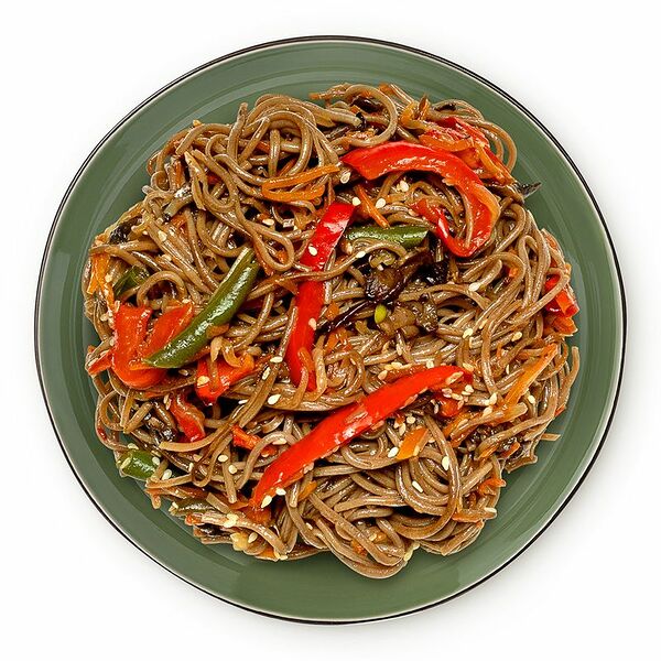 Лапша гречневая 