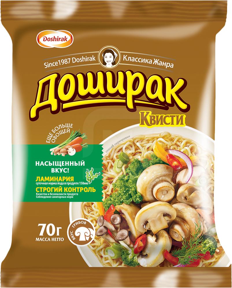 

Лапша Доширак со вкусом грибов