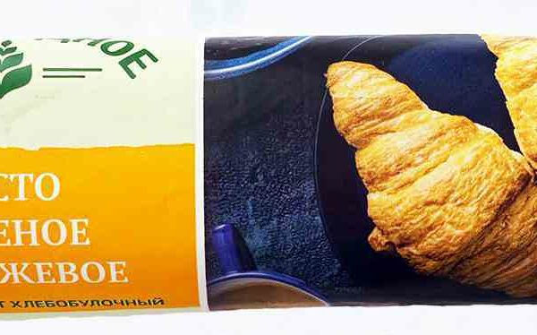 Тесто дрожжевое Своё родное слоёное