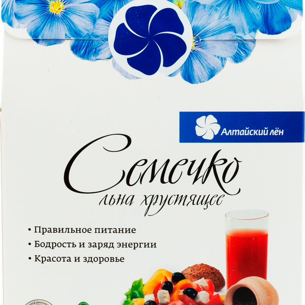 Семена льна АЛТАЙСКИЙ ЛЕН Хрустящие