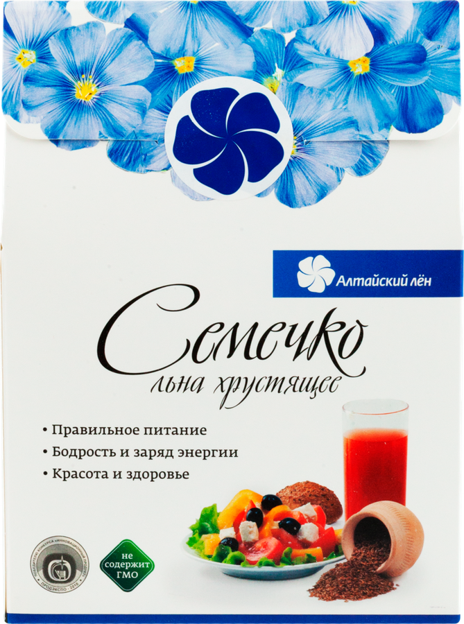 

Семена льна АЛТАЙСКИЙ ЛЕН Хрустящие
