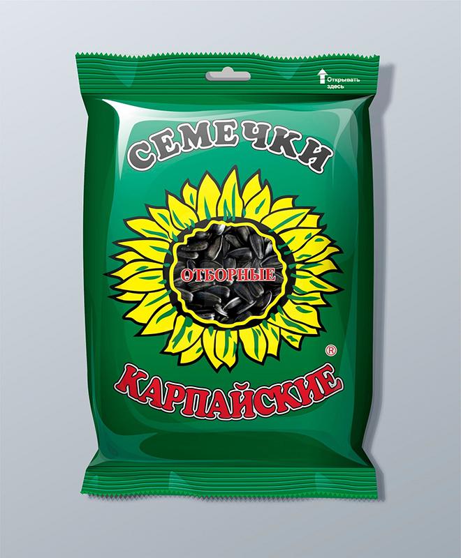 

Семечки Карпайские отборные жаренные
