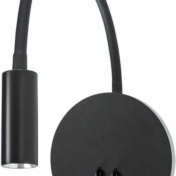 Светильник Arte Lamp Electra A8231AP-1BK, LED, IP20, 9 Вт, черный