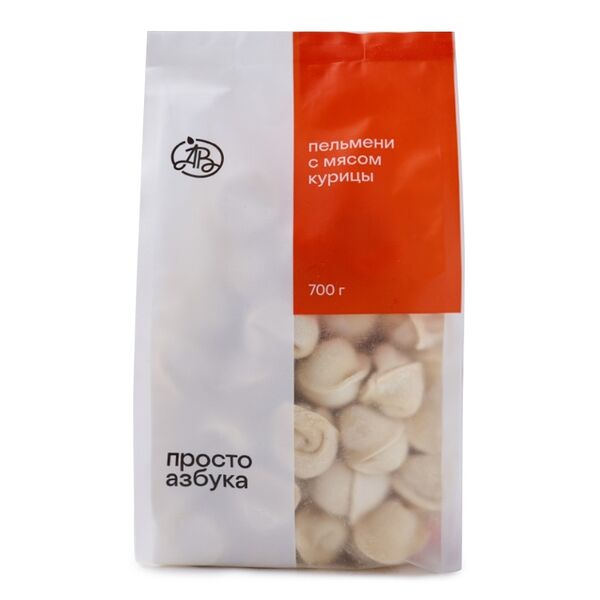 Пельмени с мясом курицы Просто Азбука