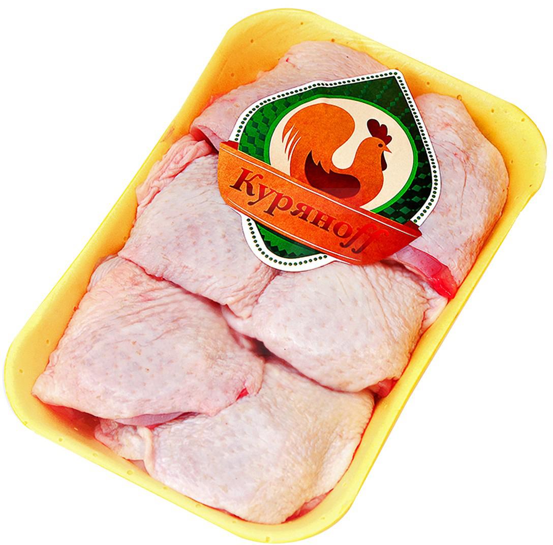 

Бедро цыпленка-бройлера Куряноff 1.2кг