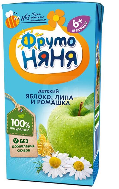 

Напиток ФрутоНяня Яблоко с липой и ромашкой