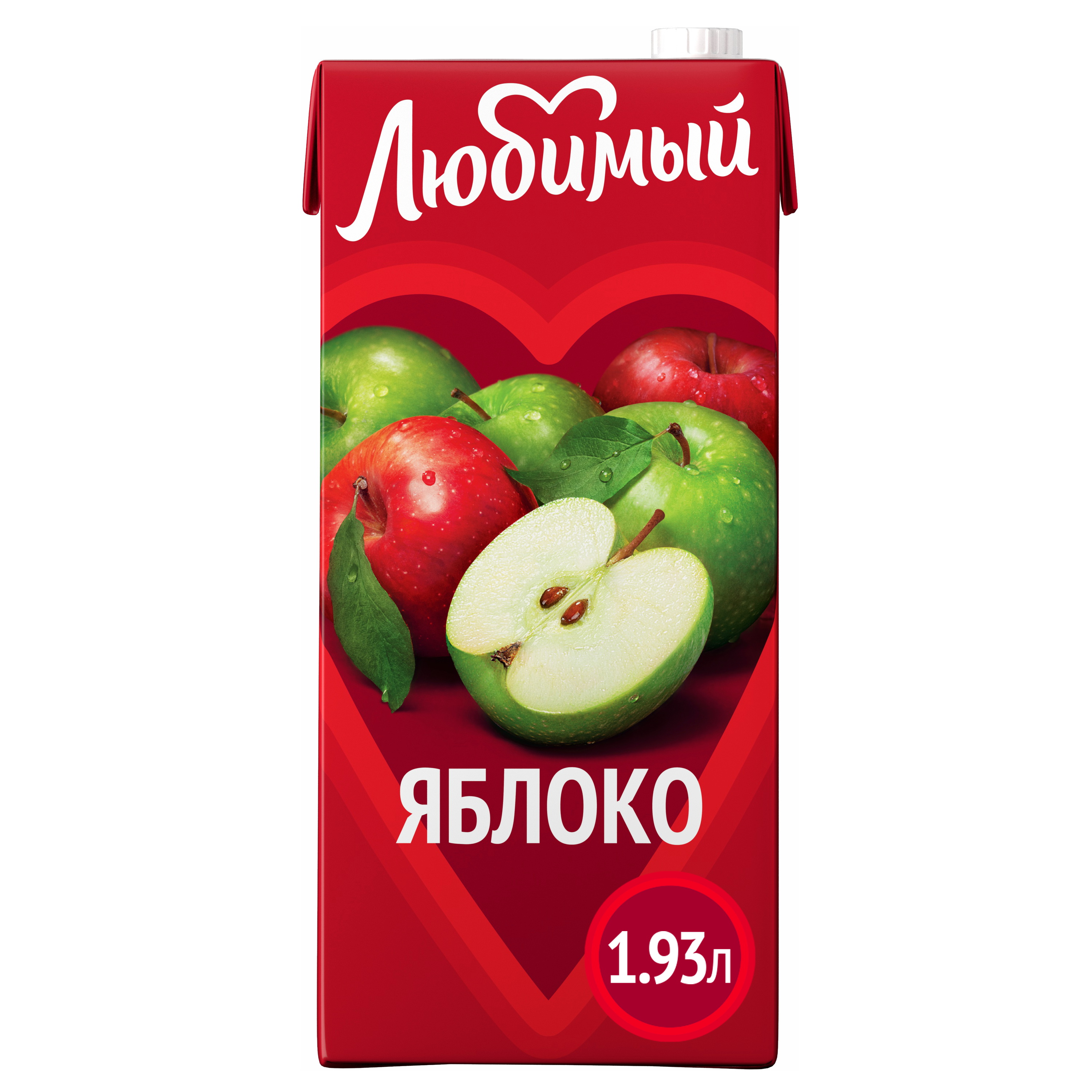

Нектар Любимый Яблоко 1.93 л