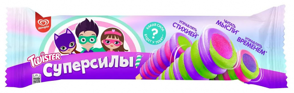 Фруктовый лед Max Twister Суперсилы