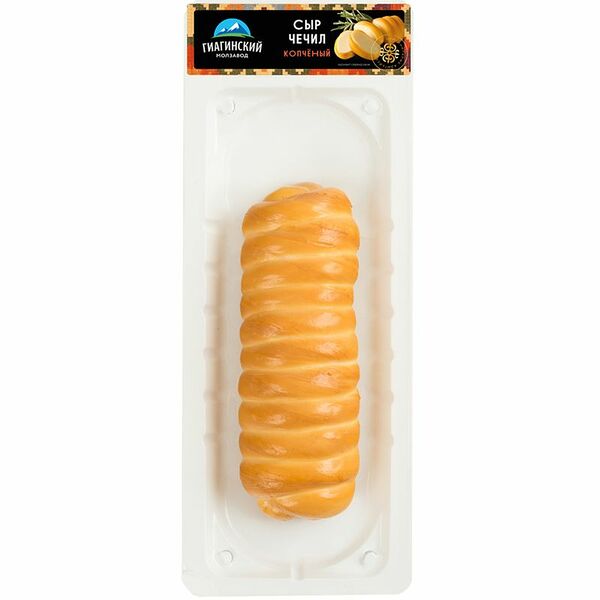 Сыр копченый Гиагинский Чечил 40%, сырный батон