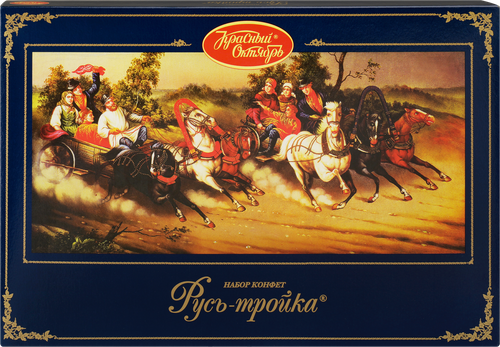 

Набор конфет Красный Октябрь Русь-тройка 350 г