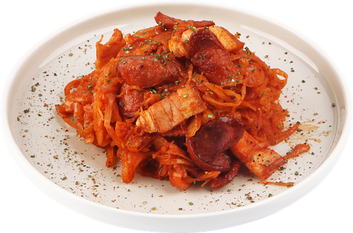 Капуста Лента Fresh тушеная, весовая