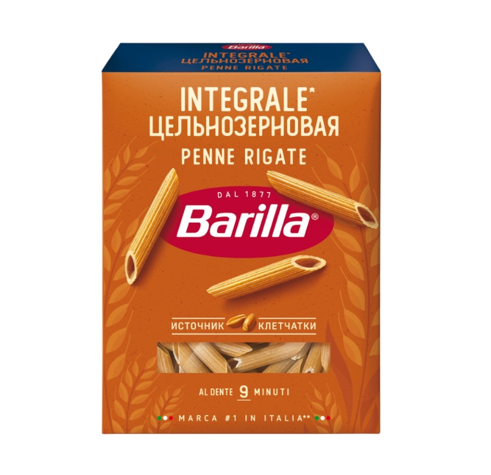 

Макаронные изделия пенне ригате интеграле, Barilla, 500 г, Италия
