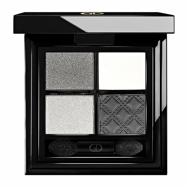 GA-DE Тени для век четырехцветные Idillic Soft Satin, 7 г, 30 Smoky Eyes
