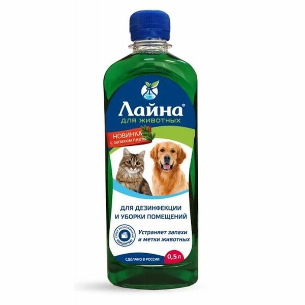 Дезинфицирующее средство с запахом пихты