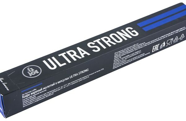 Кофе в капсулах Joe Gourmet Ultra Strong 10шт