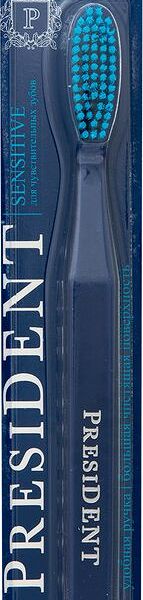 Зубная щётка President Sensitive мягкая