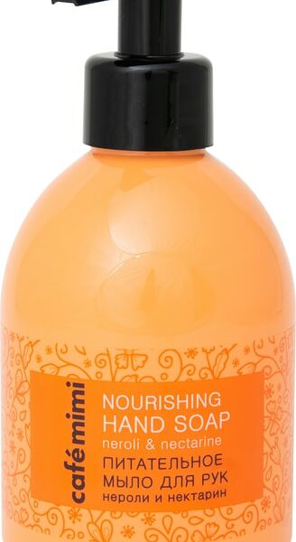Мыло жидкое Cafe Mimi Питательное 300мл