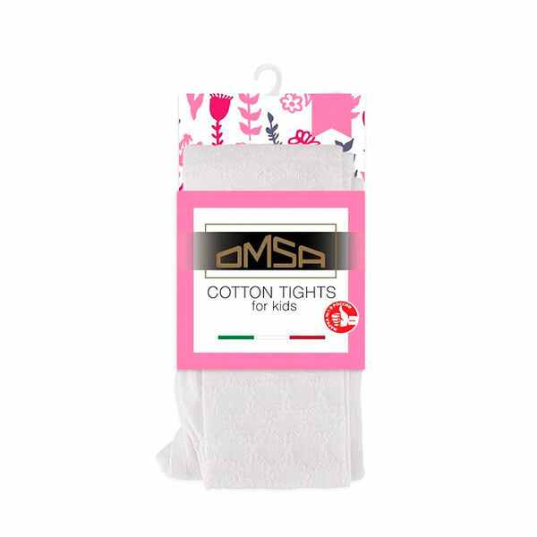 Колготки детские Omsa Kids Collant 12A11-2 128-134 см Bianco