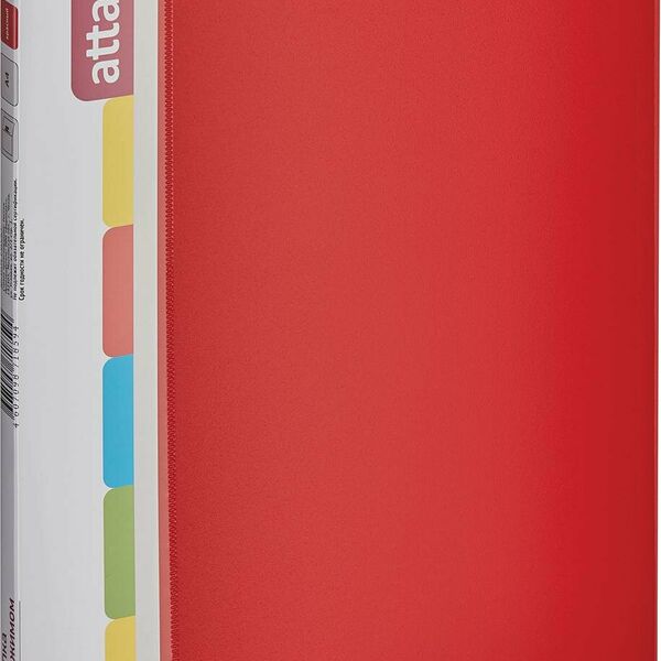 Папка с зажимом ATTACHE F611/07 17мм красная Россия