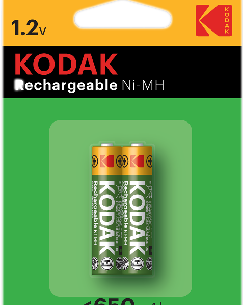 Аккумулятор Kodak ААА 650mAh 2 шт