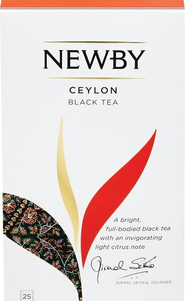 Чай черный Newby Ceylon 25*2г