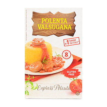 Крупа кукурузная Valsugana полента быстрого приготовления