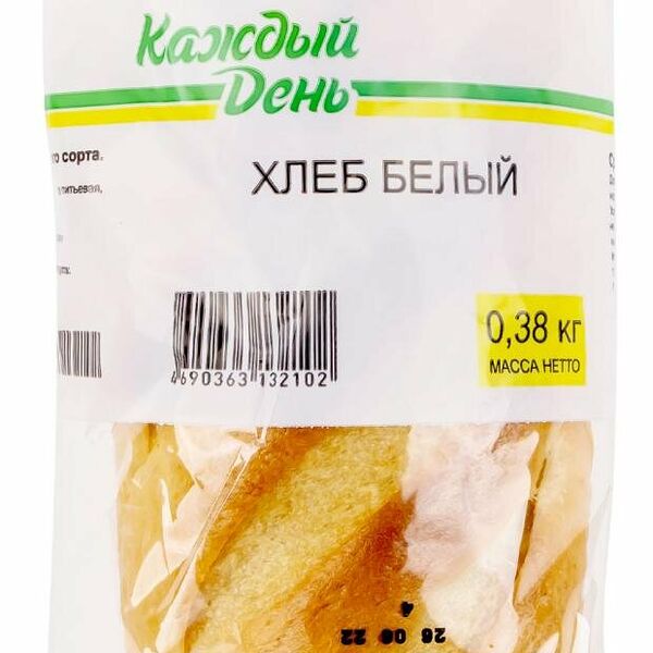 Хлеб белый Каждый день
