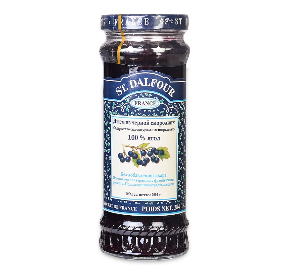 

Джем St.Dalfour из черной смородины