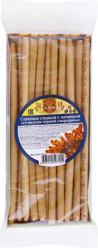 

Соломка сладкая ЭлектростальХлеб с чёрной смородиной 150 г