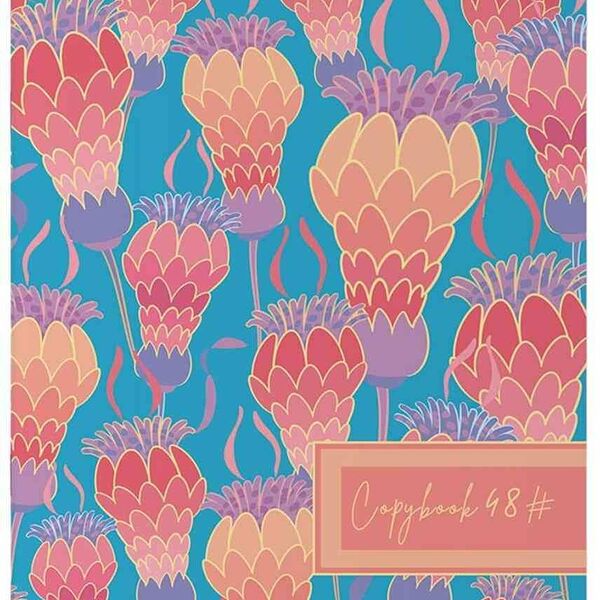 Тетрадь А5 клетка ErichKrause 58278 дизайн в ассортименте, 48 листов