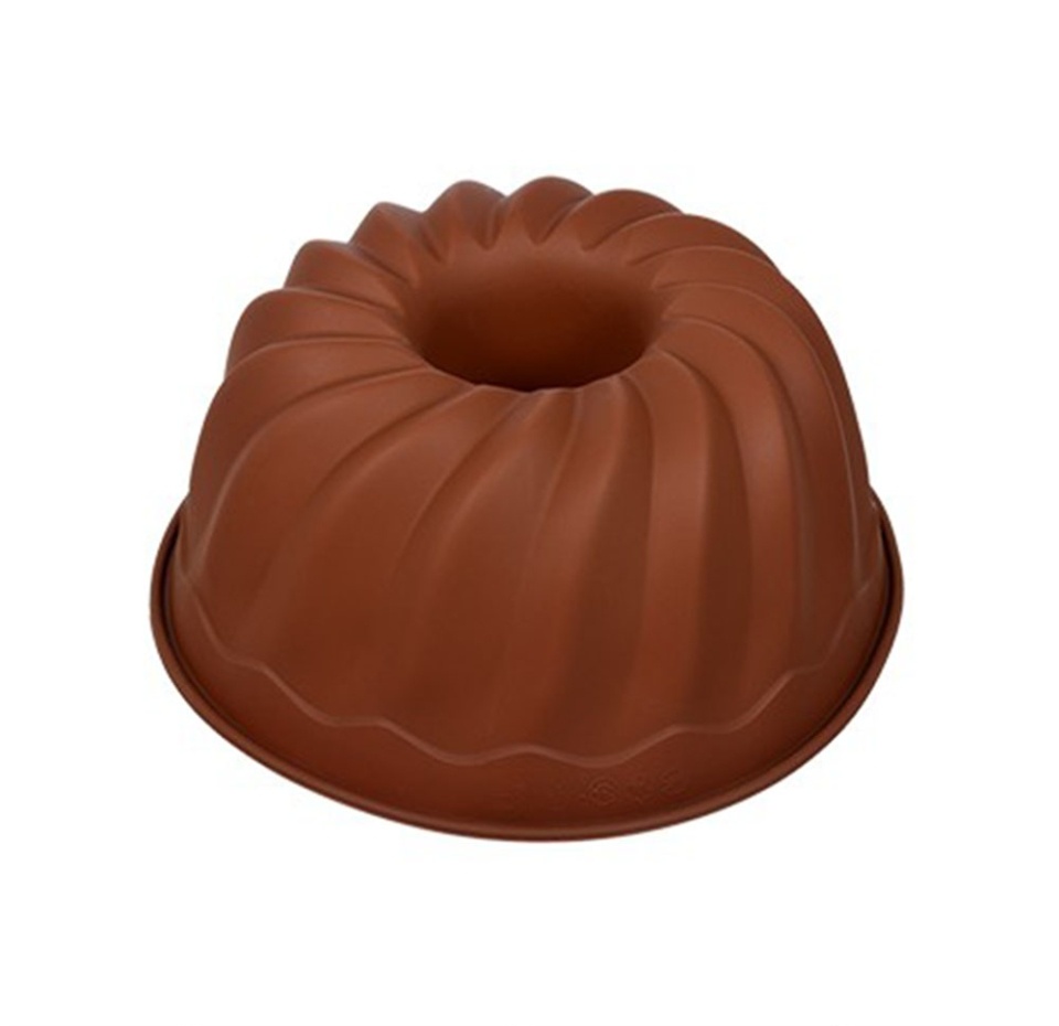 

Форма силиконовая Marmiton Круглый кекс 23х11 см