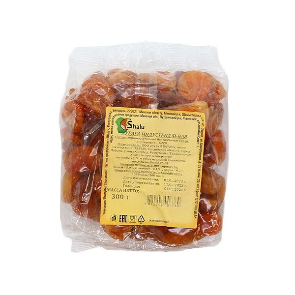 Курага абрикос сушеный 300г