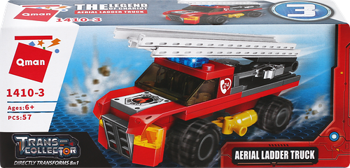 Конструктор QMAN Транспорт, Арт. 1410