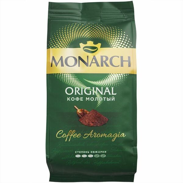 Кофе Monarch Original натуральный жареный молотый, 230г