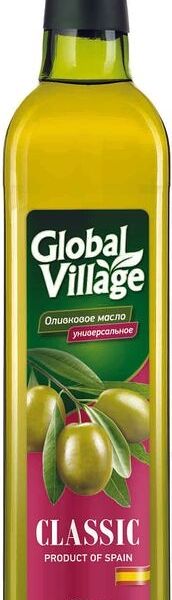 Масло оливковое Global Village Classic для жарки