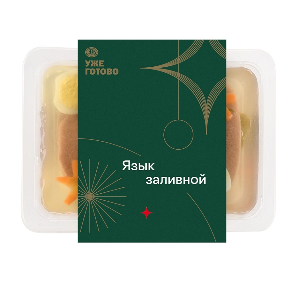 

Язык заливной, «Уже Готово», 300 г, Россия