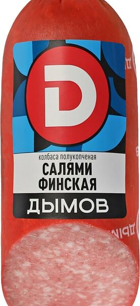 Колбаса Дымов Салями Финская полукопченая 330г