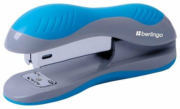 Степлер №24/6 26/6 на 25 листов ТМ Berlingo (Берлинго)
