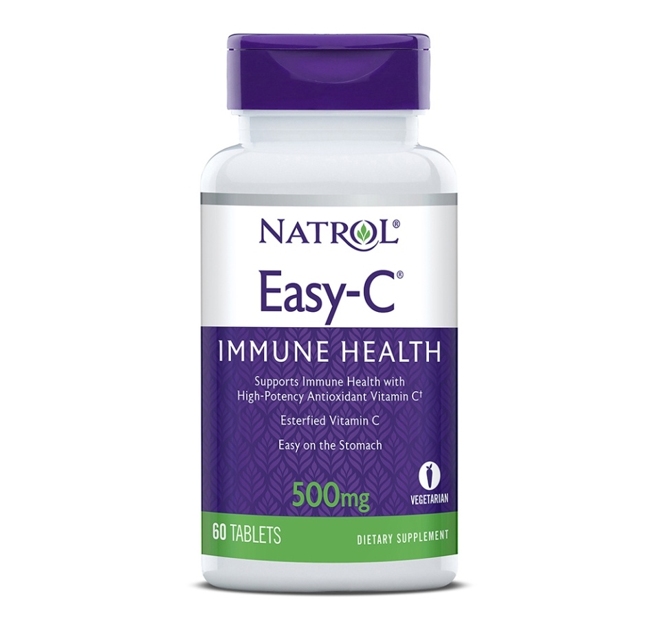 

Natrol Easy-C таблетки 500 мг 60 шт