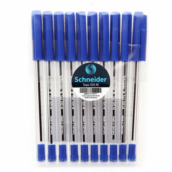 Шариковая ручка ТМ Schneider (Шнайдер)