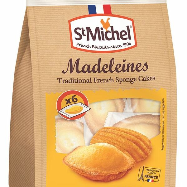 Бисквит StMichel Мадлен французский традиционный, 150г