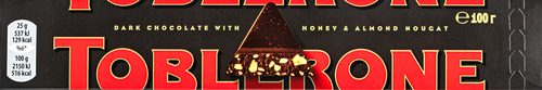 

Шоколад темный Toblerone 100 г