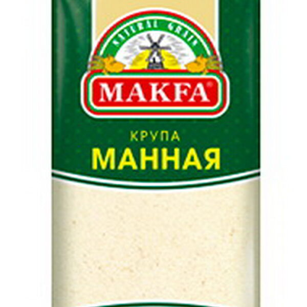 Крупа манная Макфа вес 700г.