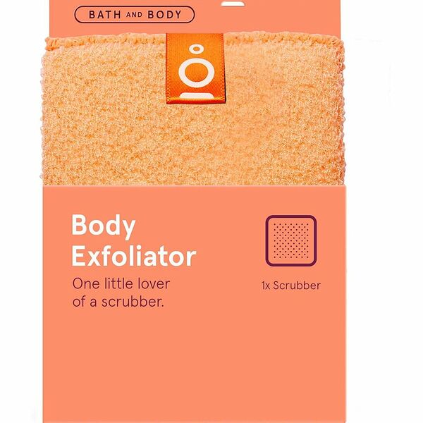 CLEANLOGIC Мочалка для тела, 1 шт.