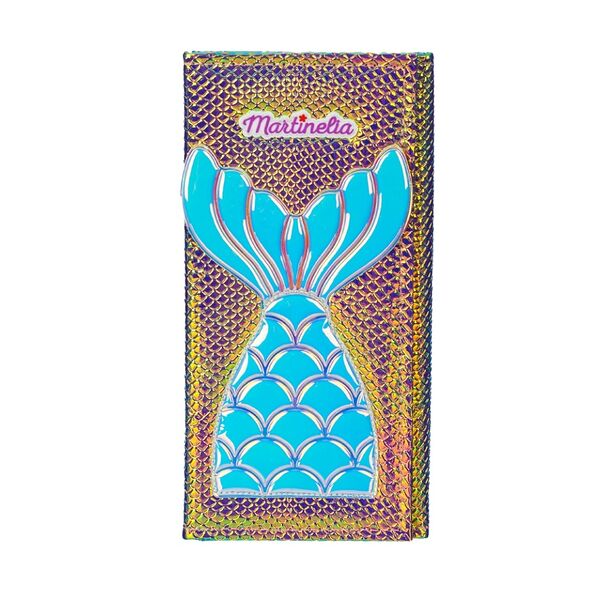 MARTINELIA Большой кошелек с косметикой Русалочка (Тени для век + Румяна + Блеск для губ)