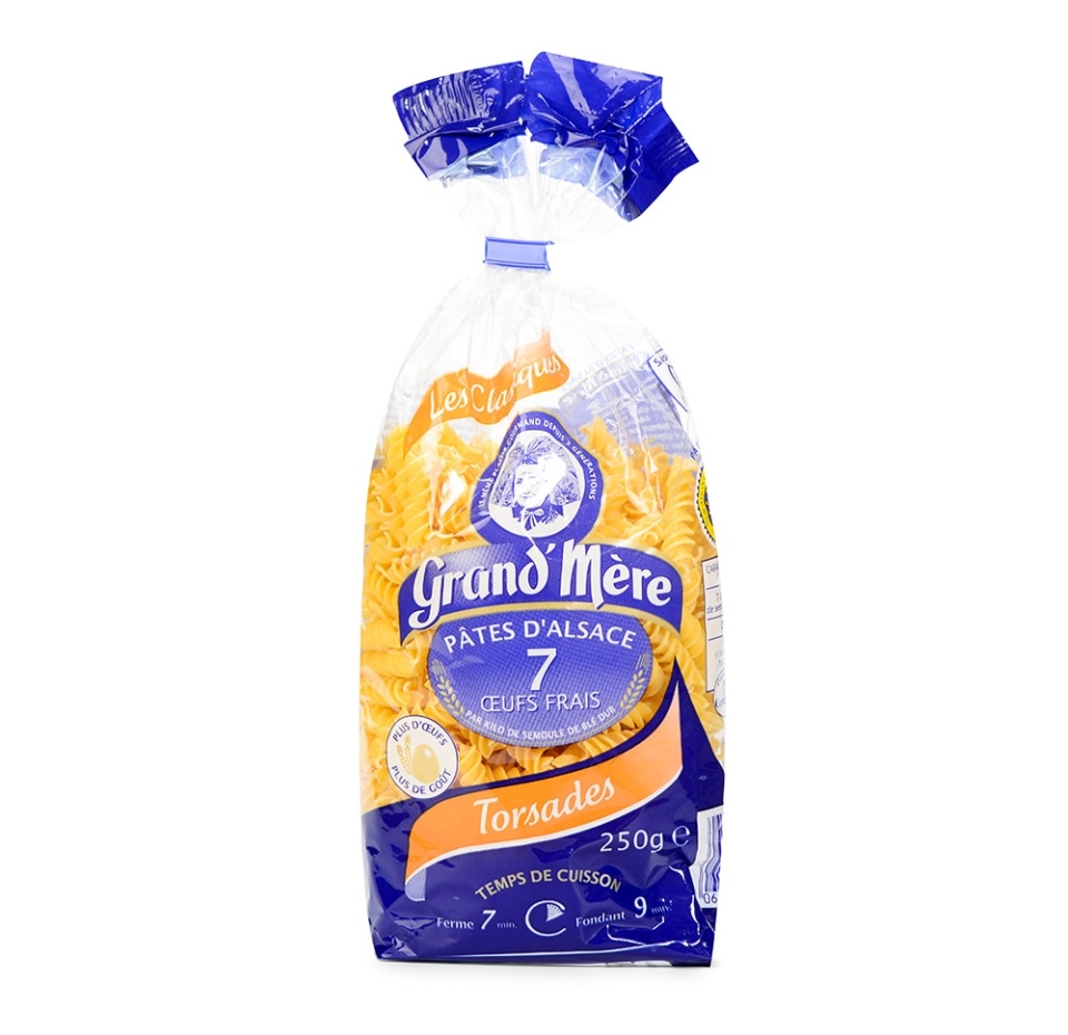 

Макаронные изделия Grand Mere Фузилли 250 г Франция