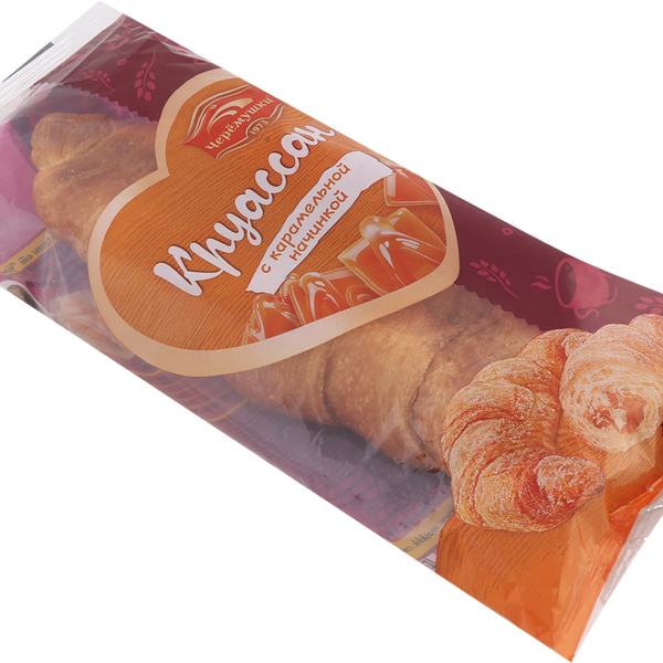 Круассан Черемушки с карамельной начинкой