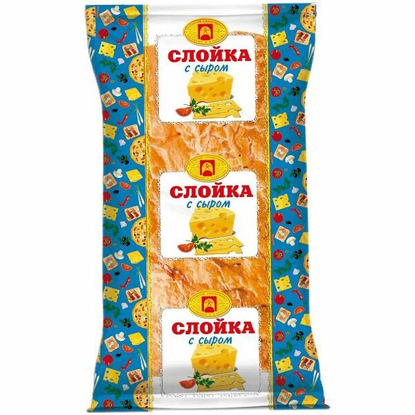 Слойка Псковский Хк с сыром